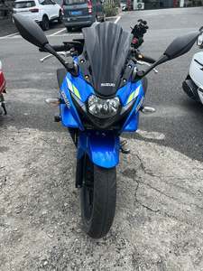 二手豪爵铃木GSX250R