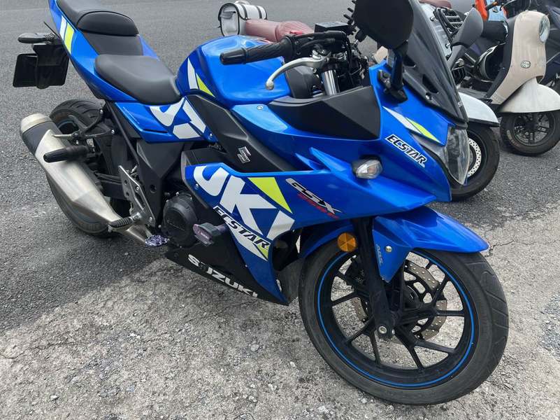 二手豪爵铃木GSX250R