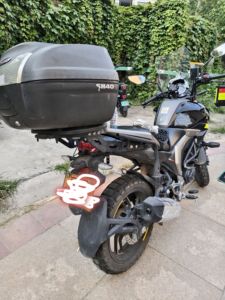 二手豪爵DL150
