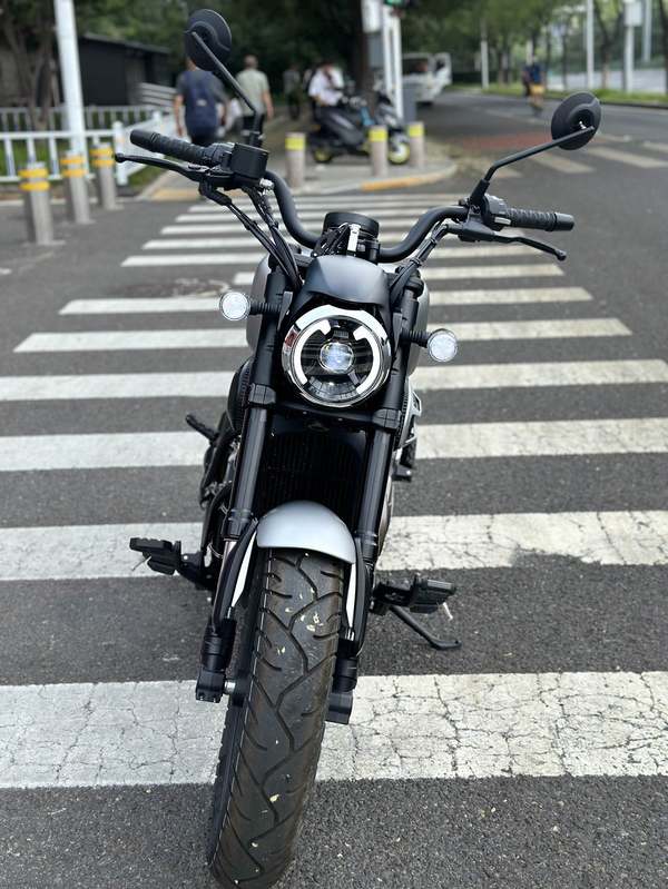 二手QJMOTOR闪250