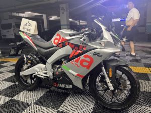 二手宗申阿普利亚GPR150R