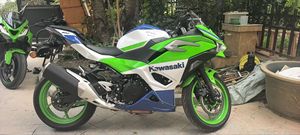 二手川崎Ninja 500