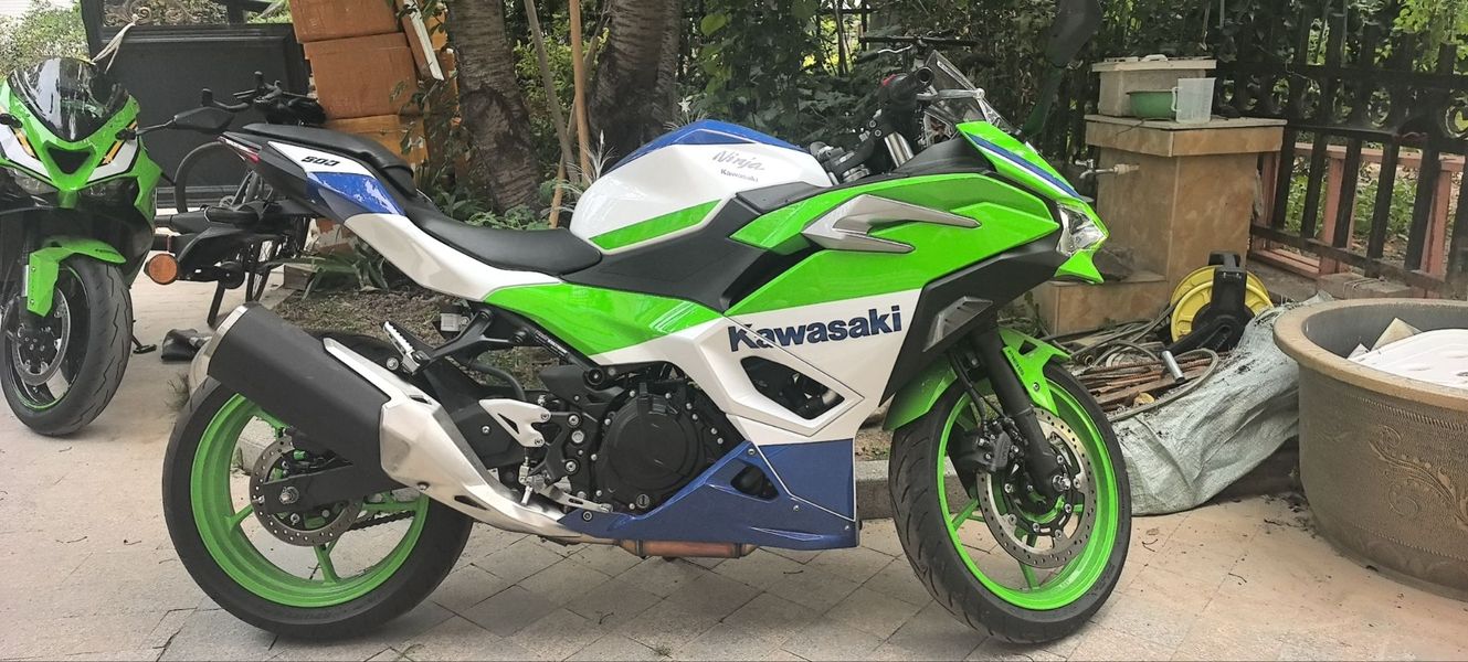 二手川崎Ninja 500