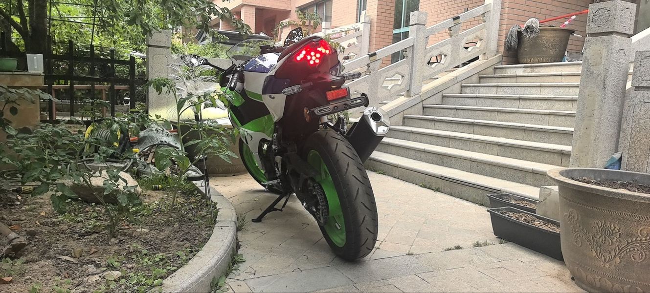 二手川崎Ninja 500