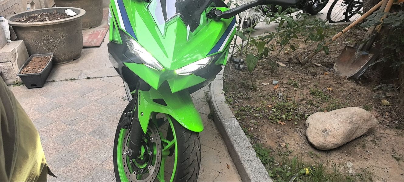 二手川崎Ninja 500