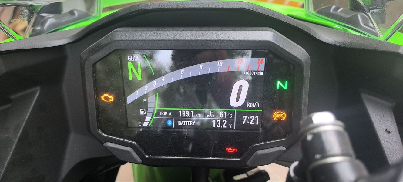 二手川崎Ninja 500