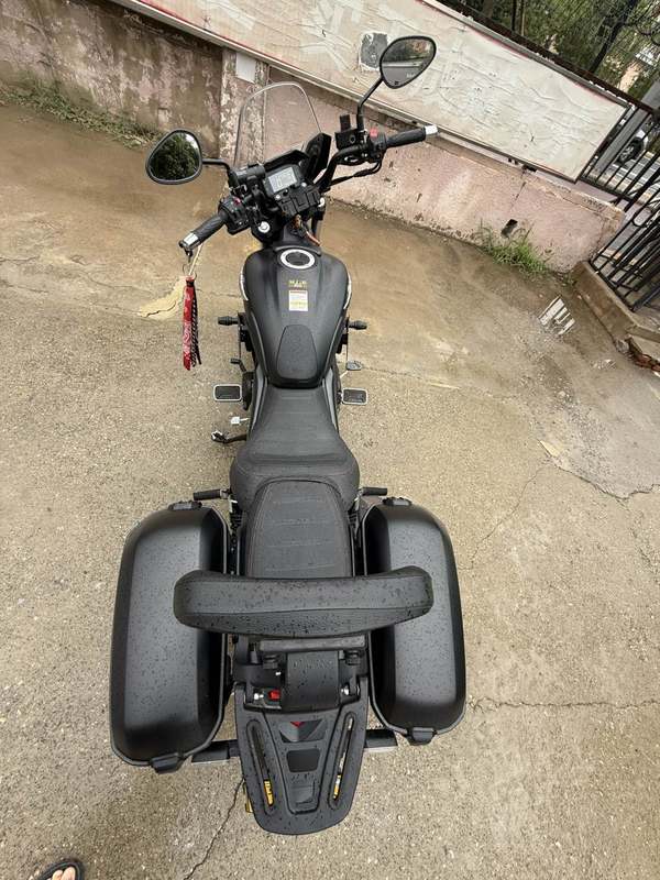 二手豪爵TR300