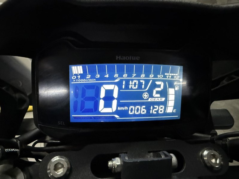 二手豪爵TR300