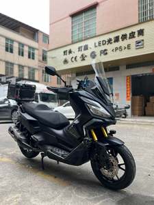 二手光阳赛艇 X350