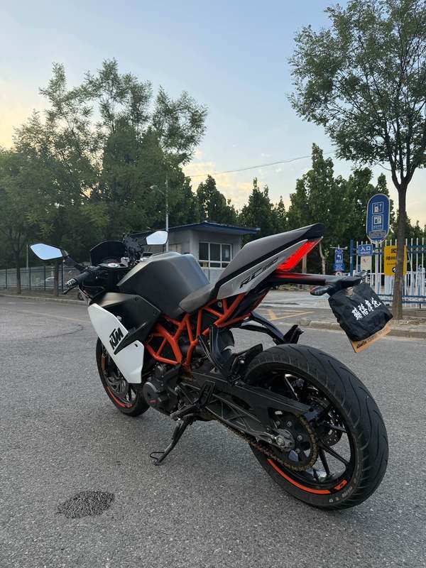 二手KTMR2RRC 390 