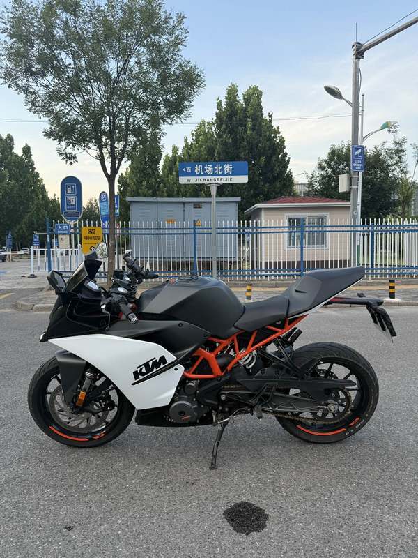 二手KTMR2RRC 390 
