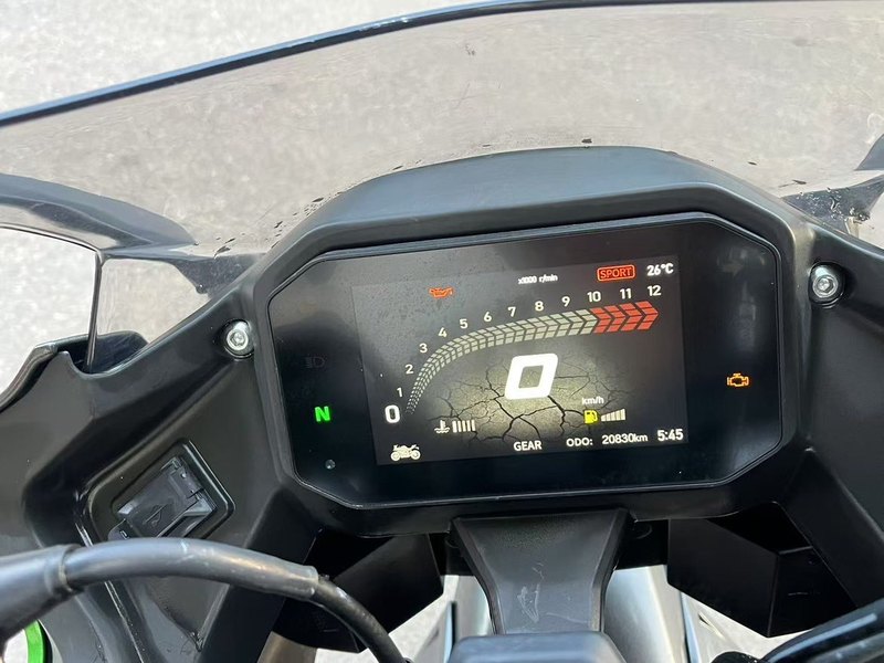 二手无极250RR