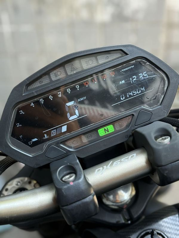 二手爵士捷DX650
