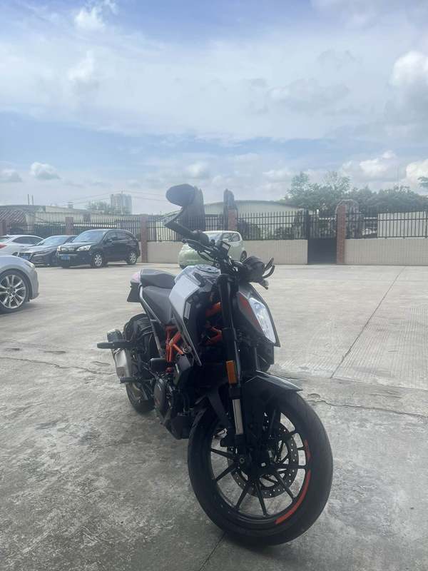 二手KTMR2R250 Duke