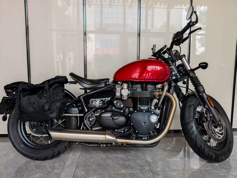 二手凯旋Bonneville Bobber