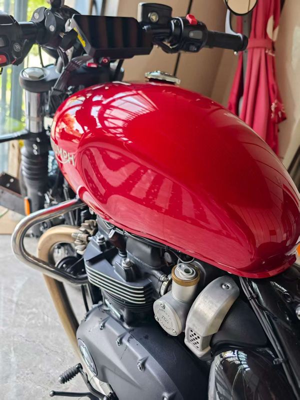 二手凯旋Bonneville Bobber