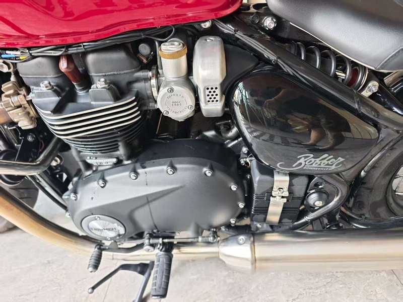 二手凯旋Bonneville Bobber