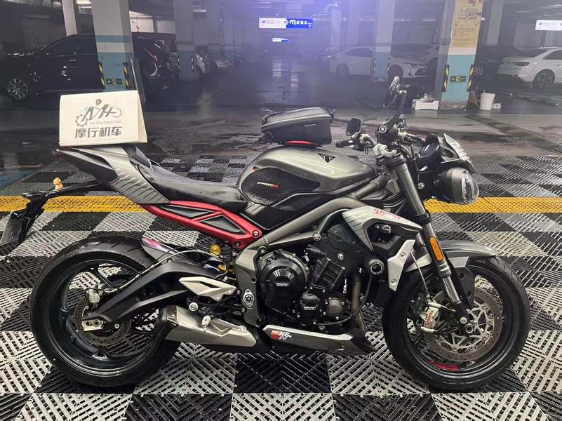 二手凯旋Street Triple 765