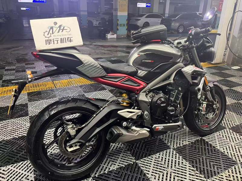 二手凯旋Street Triple 765