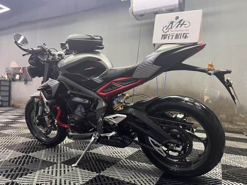二手凯旋Street Triple 765