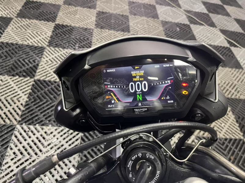 二手凯旋Street Triple 765