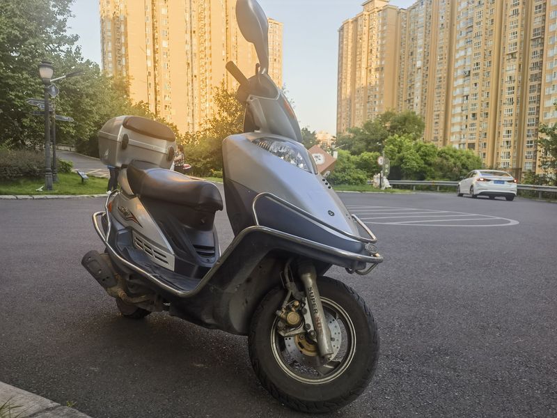二手豪爵悦星HJ125T-9D