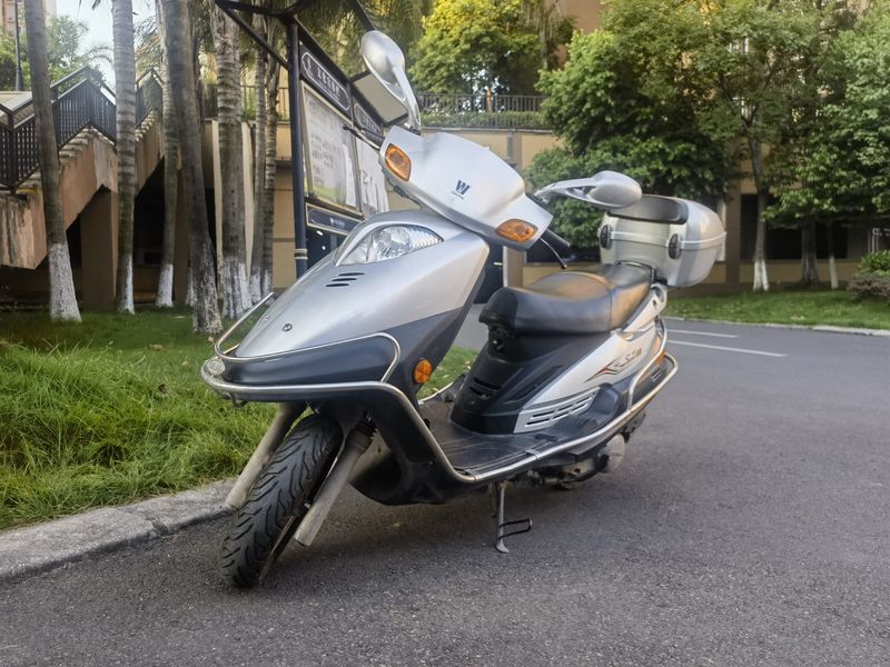 二手豪爵悦星HJ125T-9D