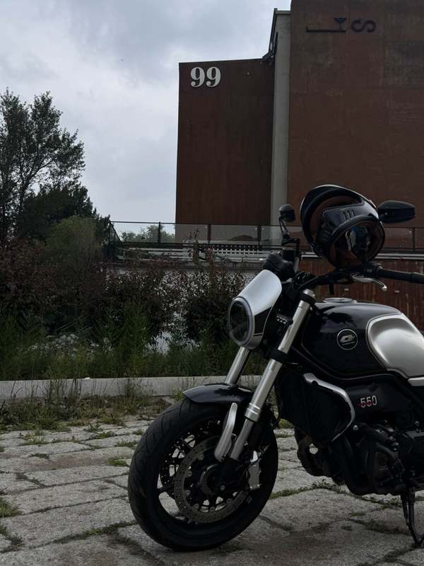 二手QJMOTOR逸550