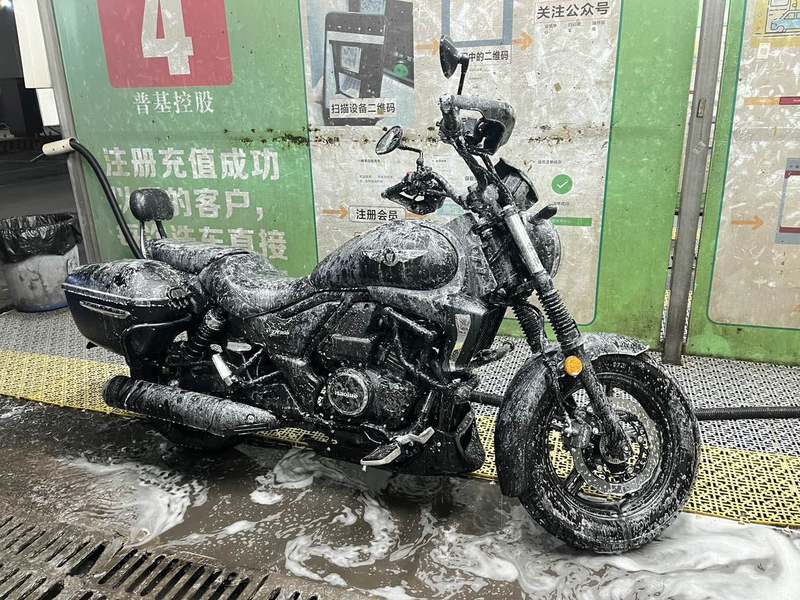 二手豪爵TR300