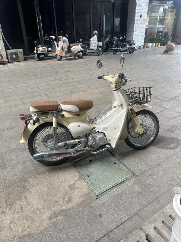 二手嘉陵CoCo