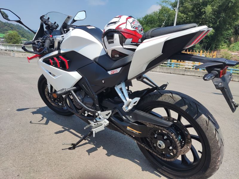 二手赛科龙RC250