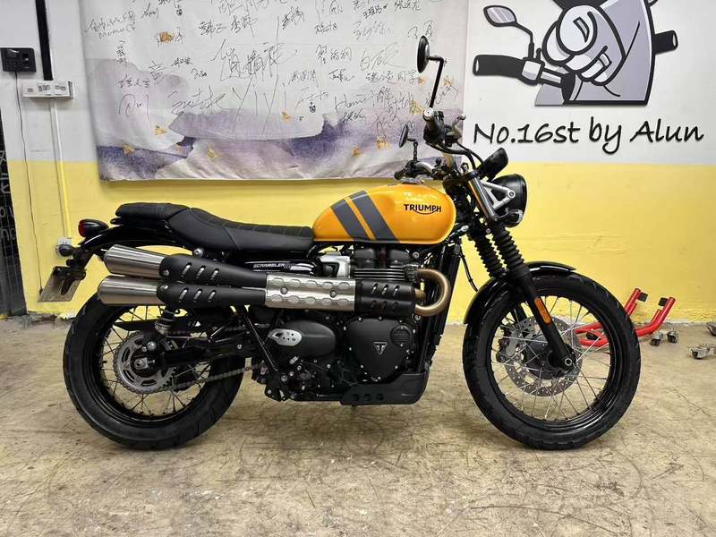 二手凯旋Speed Twin 900