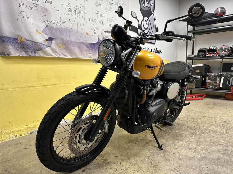 二手凯旋Speed Twin 900