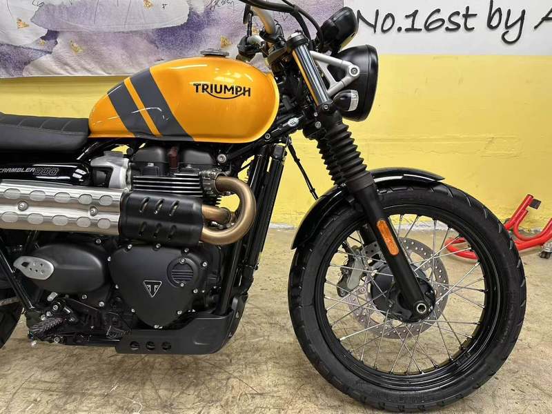 二手凯旋Speed Twin 900