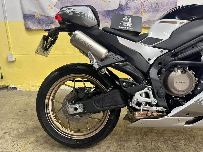 二手春风500SR VOOM