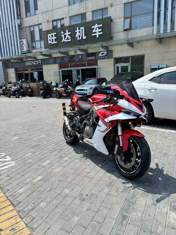 二手QJMOTOR赛600