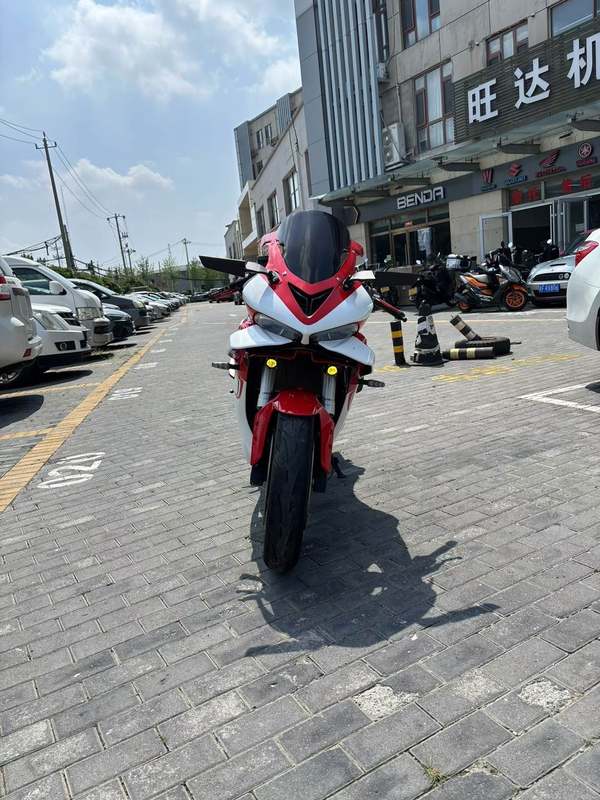 二手QJMOTOR赛600
