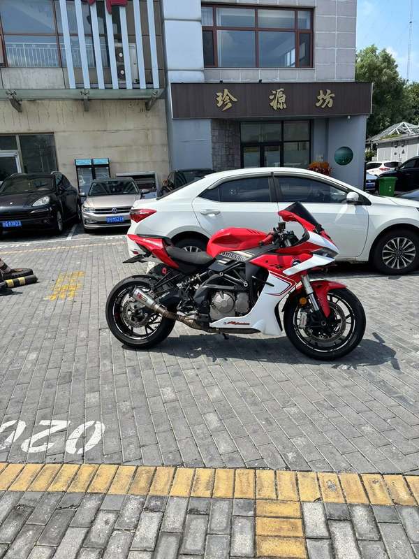 二手QJMOTOR赛600