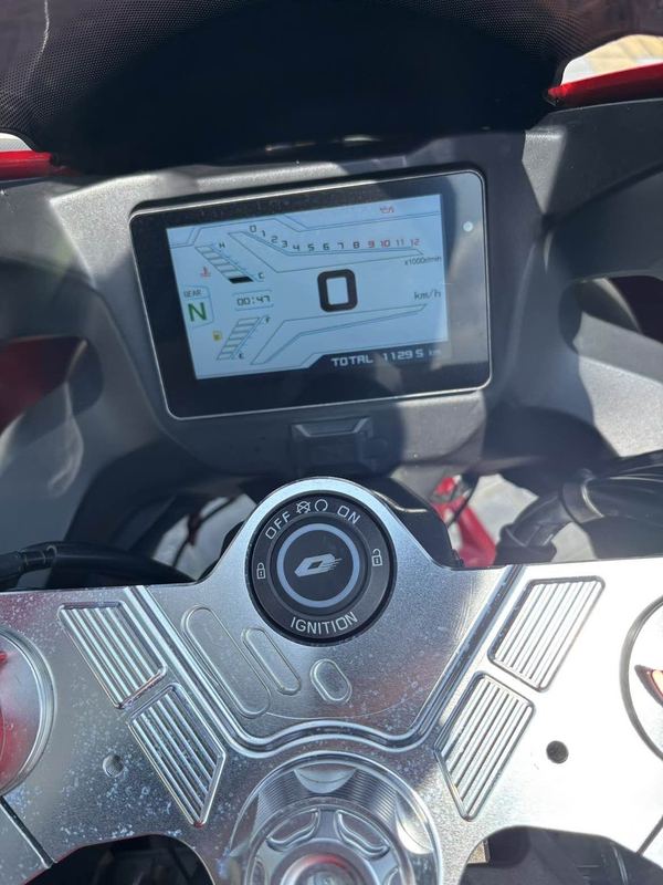 二手QJMOTOR赛600