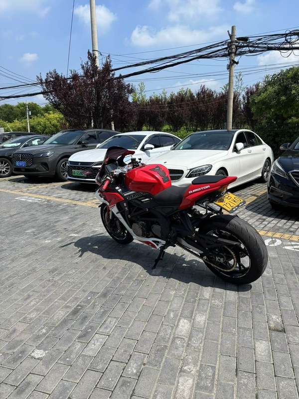 二手QJMOTOR赛600
