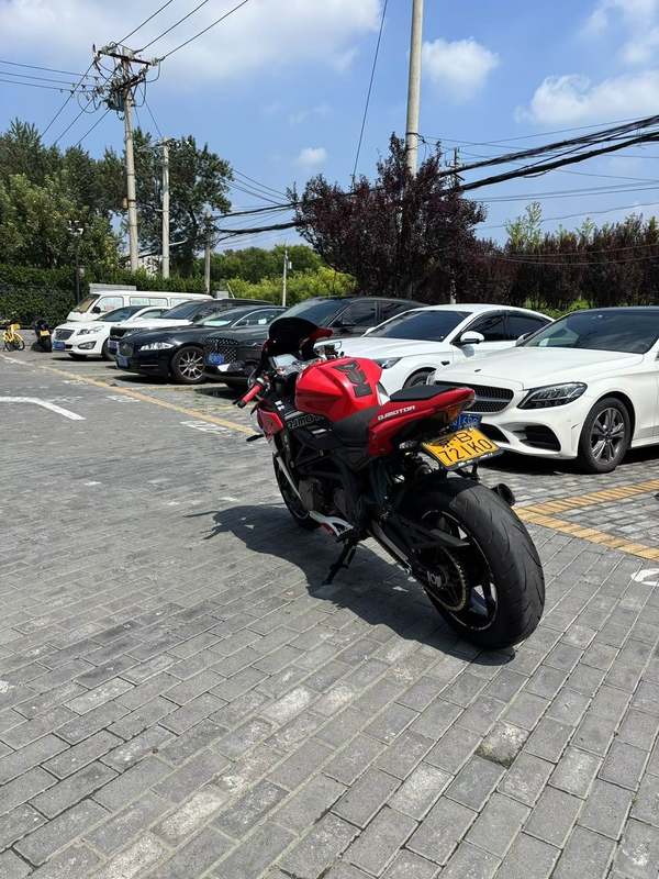 二手QJMOTOR赛600
