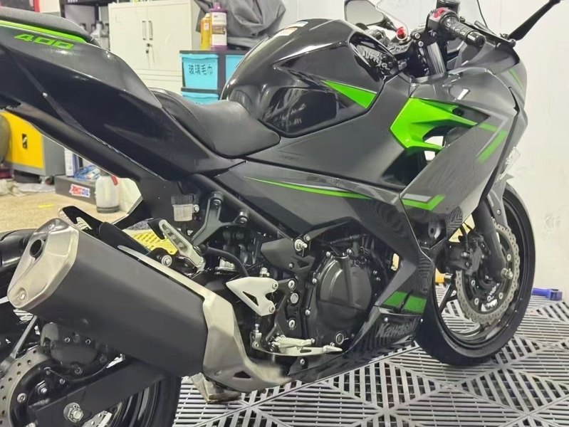 二手川崎Ninja 400