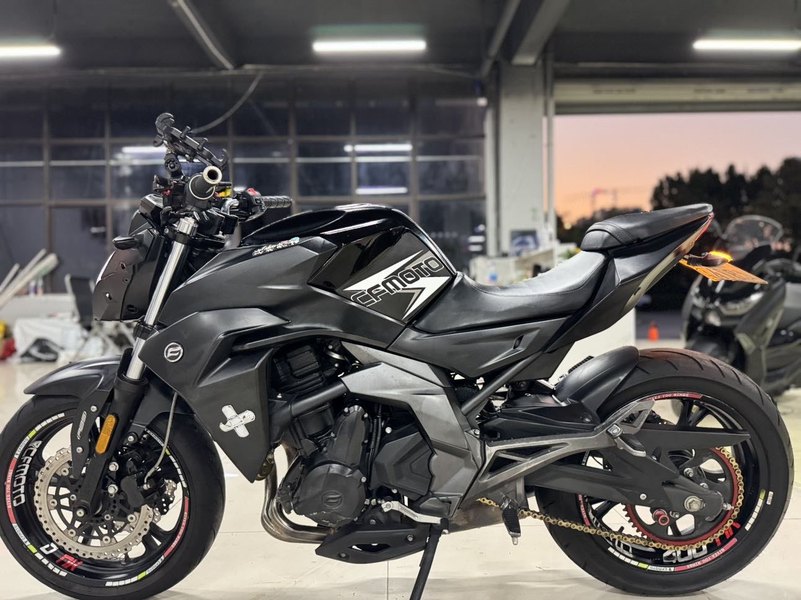 二手春风400NK