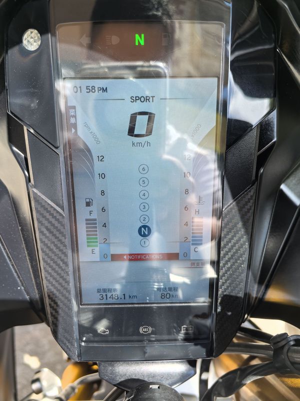 二手宝马G 310 RR