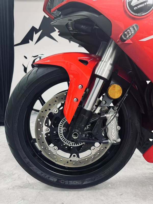 二手QJMOTOR赛600