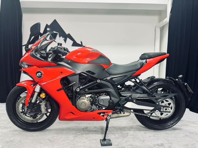 二手QJMOTOR赛600