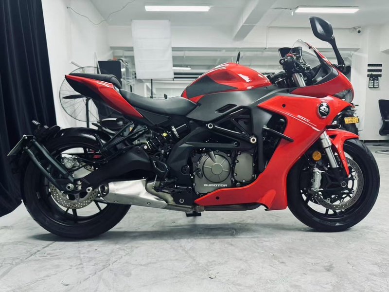 二手QJMOTOR赛600