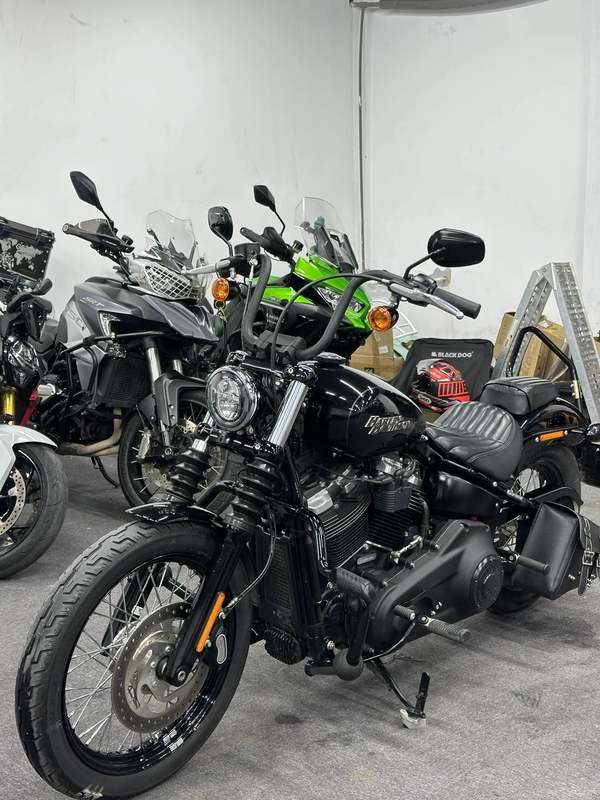 二手哈雷戴维森街霸 Street Bob