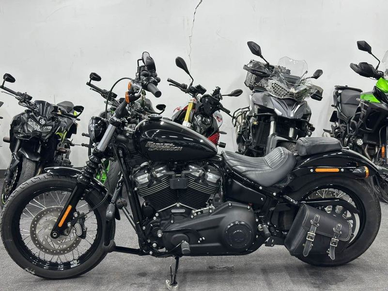 二手哈雷戴维森街霸 Street Bob
