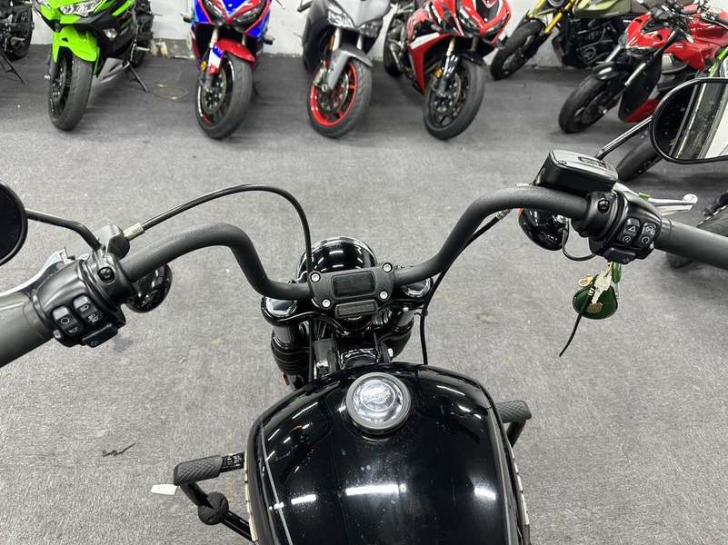 二手哈雷戴维森街霸 Street Bob